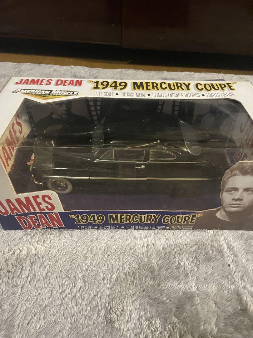 Amazon.co.jp: JAMES DEAN 理由なき反抗 マーキュリークーペ 劇中車